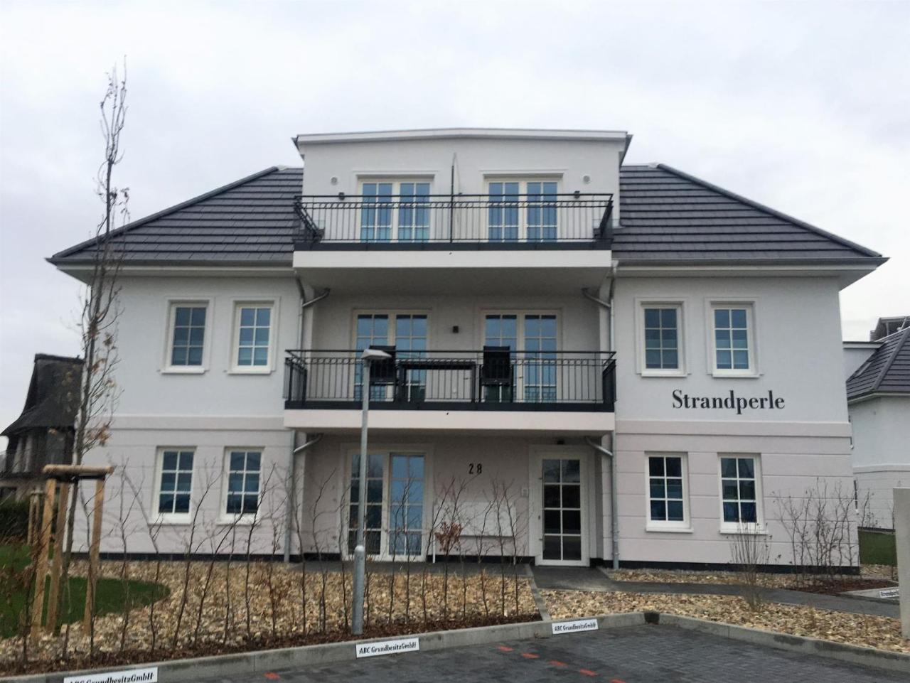 Haus Strandperle Börgerende-Rethwisch Eksteriør bilde